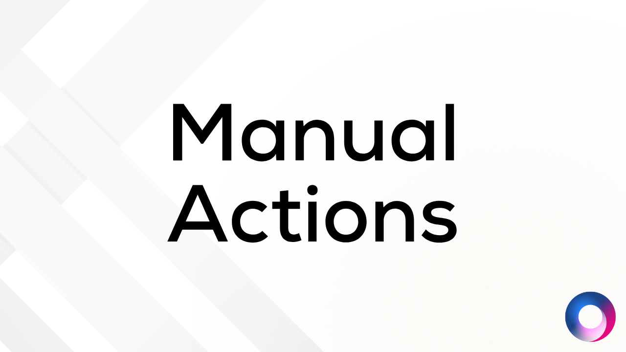 Mastering Manual Actions
